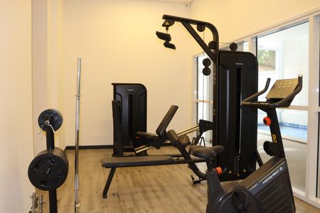 Studio para alugar com 33m², 1 quarto e 1 vagaAcademia