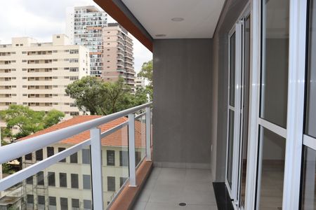 Studio para alugar com 33m², 1 quarto e 1 vagaVaranda