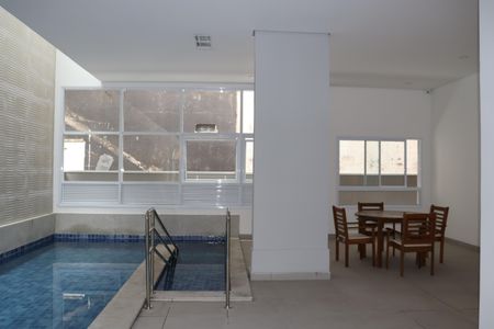 Studio para alugar com 33m², 1 quarto e 1 vagaPiscina