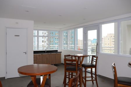 Studio para alugar com 33m², 1 quarto e 1 vagaLounge Bar