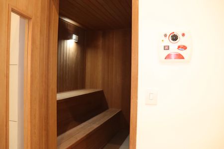 Studio para alugar com 33m², 1 quarto e 1 vagaSauna