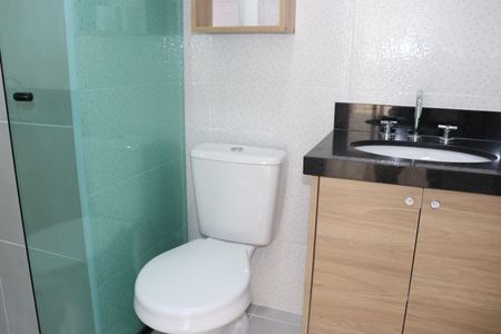 Studio para alugar com 33m², 1 quarto e 1 vagaBanheiro