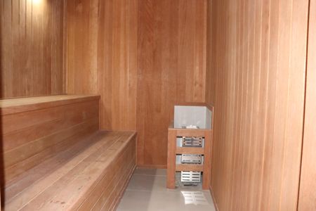 Studio para alugar com 33m², 1 quarto e 1 vagaSauna