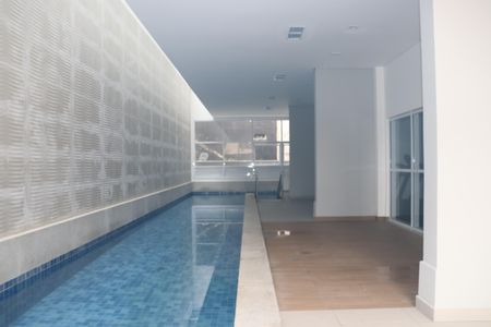 Studio para alugar com 33m², 1 quarto e 1 vagaPiscina