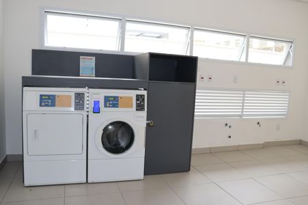 Studio para alugar com 33m², 1 quarto e 1 vagalavanderia