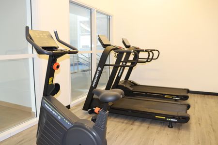 Studio para alugar com 33m², 1 quarto e 1 vagaAcademia