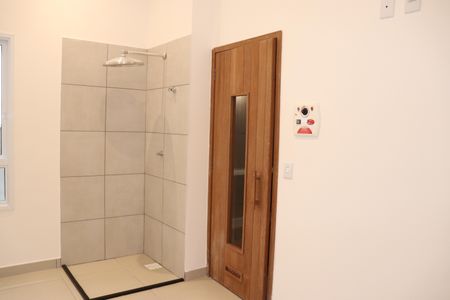 Studio para alugar com 33m², 1 quarto e 1 vagaSauna