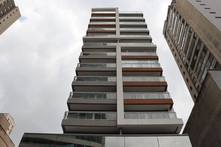 Studio para alugar com 33m², 1 quarto e 1 vagaFachada