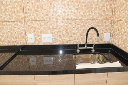 Studio para alugar com 33m², 1 quarto e 1 vagaCozinha