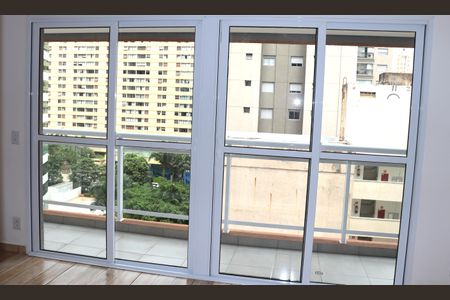 Varanda de kitnet/studio para alugar com 1 quarto, 33m² em Consolação, São Paulo