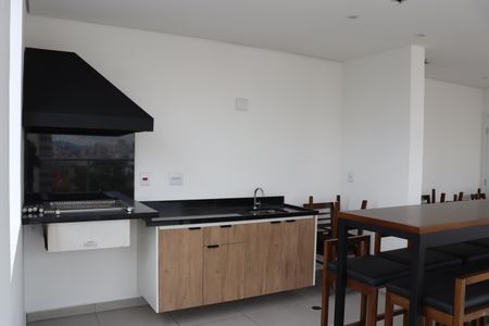 Studio para alugar com 33m², 1 quarto e 1 vagaChurrasqueira