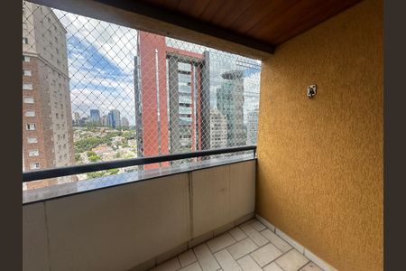Apartamento à venda com 90m², 3 quartos e 2 vagasVaranda da Sala
