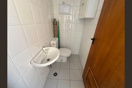 Apartamento à venda com 90m², 3 quartos e 2 vagasBanheiro de serviço