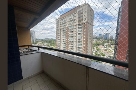 Apartamento à venda com 90m², 3 quartos e 2 vagasVaranda da Sala