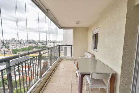 Varanda de apartamento à venda com 2 quartos, 68m² em Ipiranga, São Paulo