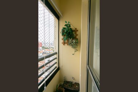 Varanda da Sala de apartamento à venda com 2 quartos, 54m² em Vila Carrão, São Paulo