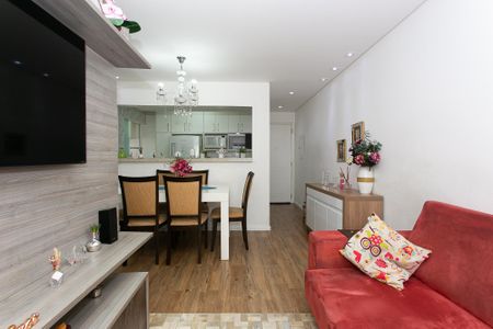 Apartamento à venda com 54m², 2 quartos e 1 vaga Apartamento à venda com 54m², 2 quartos e 1 vagaSala