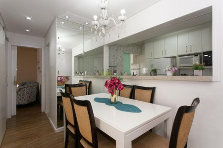 Sala de apartamento à venda com 2 quartos, 54m² em Vila Carrão, São Paulo