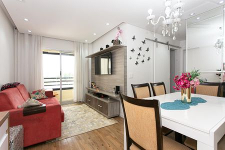 Sala de apartamento à venda com 2 quartos, 54m² em Vila Carrão, São Paulo