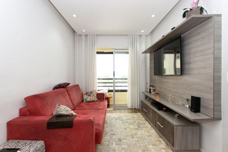 Sala de apartamento à venda com 2 quartos, 54m² em Vila Carrão, São Paulo