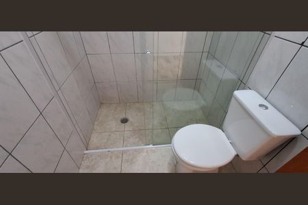 Banheiro  de casa à venda com 1 quarto, 167m² em Nova Gerti, São Caetano do Sul