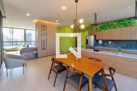 Apartamento para alugar com 22m², 1 quarto e sem vagaÁrea Comum