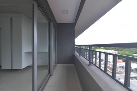 Apartamento para alugar com 22m², 1 quarto e sem vagaVaranda