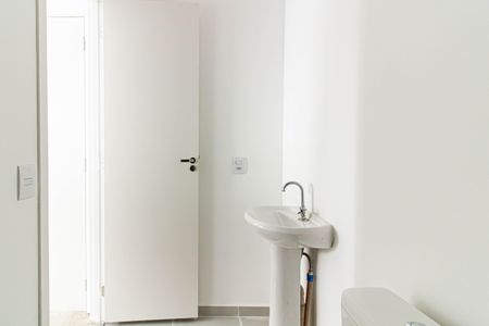 Apartamento à venda com 29m², 1 quarto e sem vagaBanheiro da Suíte