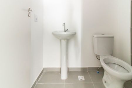 Apartamento à venda com 29m², 1 quarto e sem vagaBanheiro da Suíte