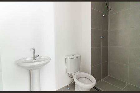 Apartamento à venda com 29m², 1 quarto e sem vagaBanheiro da Suíte