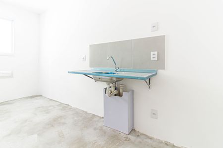 Apartamento à venda com 29m², 1 quarto e sem vagaCozinha