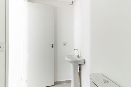 Apartamento à venda com 29m², 1 quarto e sem vagaBanheiro da Suíte