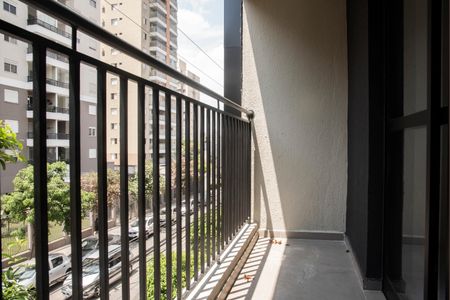 Varanda de kitnet/studio à venda com 1 quarto, 29m² em Vila da Saúde, São Paulo