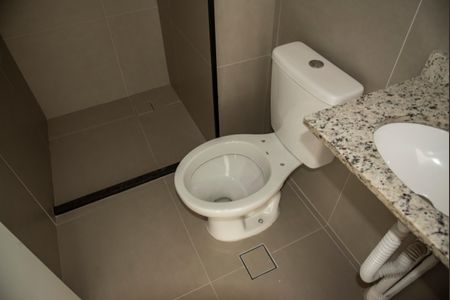 Banheiro de kitnet/studio à venda com 1 quarto, 29m² em Vila da Saúde, São Paulo