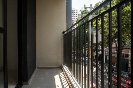 Varanda de kitnet/studio à venda com 1 quarto, 29m² em Vila da Saúde, São Paulo