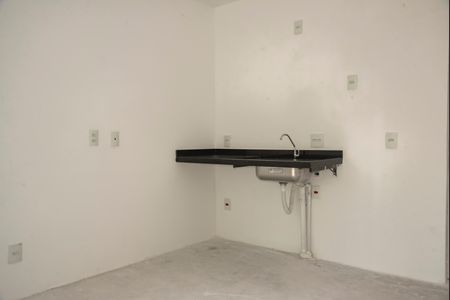 Studio à venda com 29m², 1 quarto e sem vagaCozinha