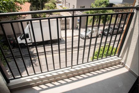 Varanda  de kitnet/studio à venda com 1 quarto, 30m² em Vila da Saúde, São Paulo
