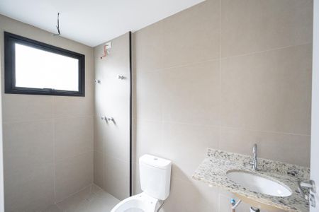 Banheiro Social de kitnet/studio à venda com 1 quarto, 25m² em Vila da Saúde, São Paulo