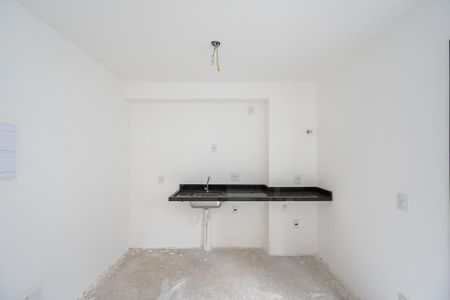 Studio à venda com 25m², 1 quarto e sem vagaCozinha