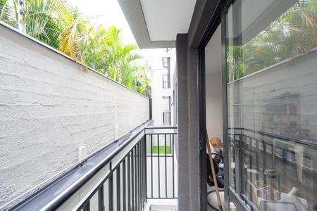 Varanda de kitnet/studio à venda com 1 quarto, 25m² em Vila da Saúde, São Paulo
