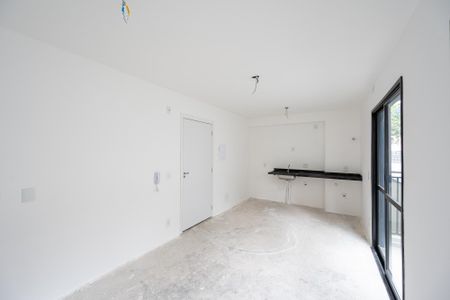 Studio à venda com 25m², 1 quarto e sem vagaSala/Quarto