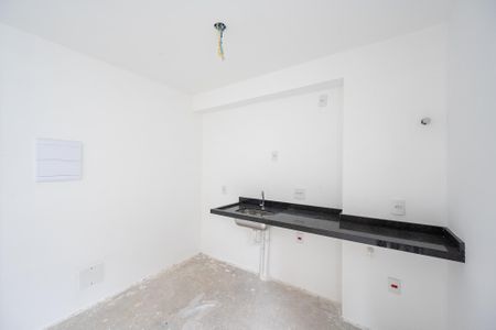 Studio à venda com 25m², 1 quarto e sem vagaCozinha
