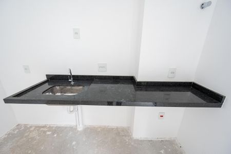 Studio à venda com 25m², 1 quarto e sem vagaCozinha