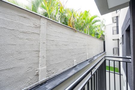 Studio à venda com 25m², 1 quarto e sem vagaVaranda