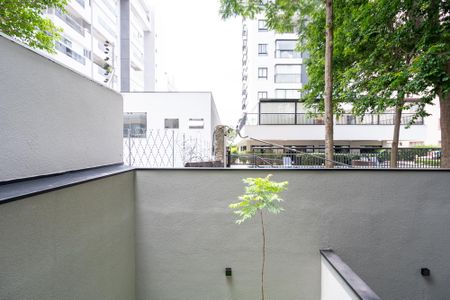 Studio à venda com 30m², 1 quarto e sem vagaVista da Varanda