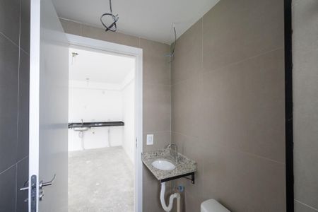 Studio à venda com 30m², 1 quarto e sem vagaBanheiro Social
