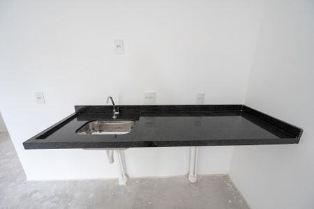 Studio à venda com 30m², 1 quarto e sem vagaCozinha