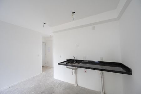 Studio à venda com 30m², 1 quarto e sem vagaCozinha