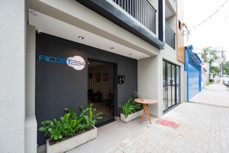 Studio à venda com 30m², 1 quarto e sem vagaFachada