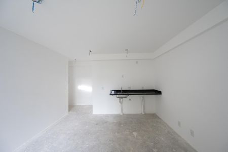 Studio à venda com 30m², 1 quarto e sem vagaSala/Quarto
